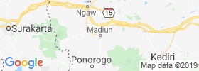 Madiun map